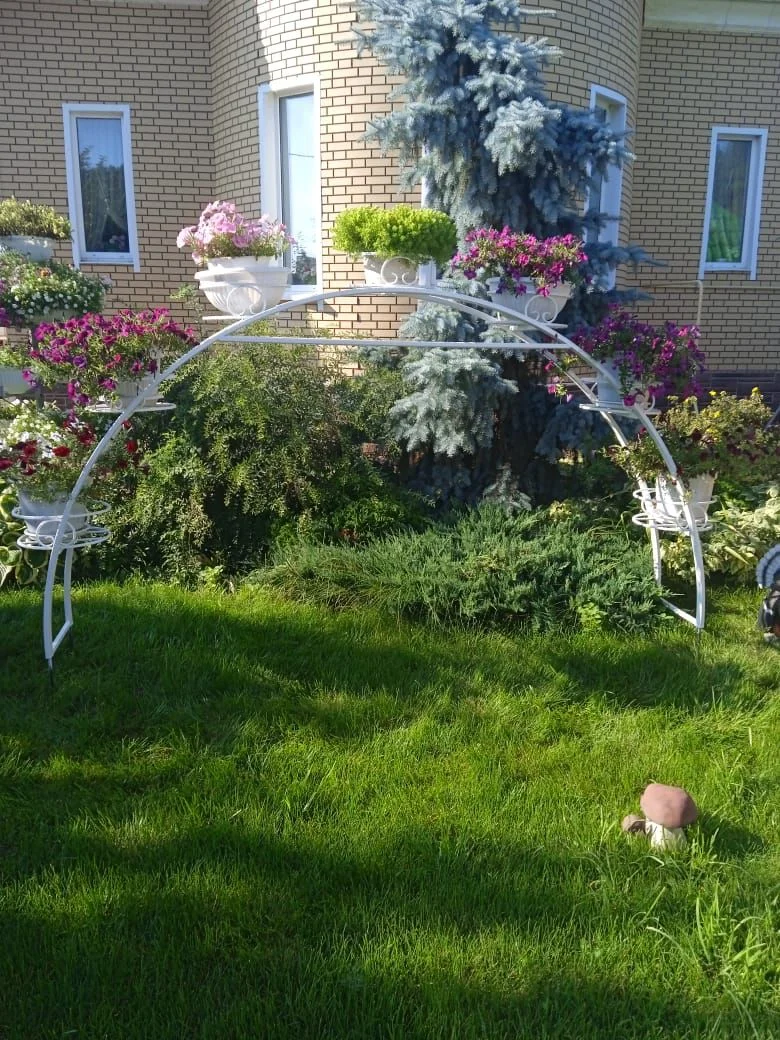 Арка для цветов